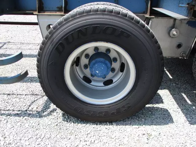 平成07年06月中古大型コンテナシャーシー日本フルハーフフルハーフの画像29