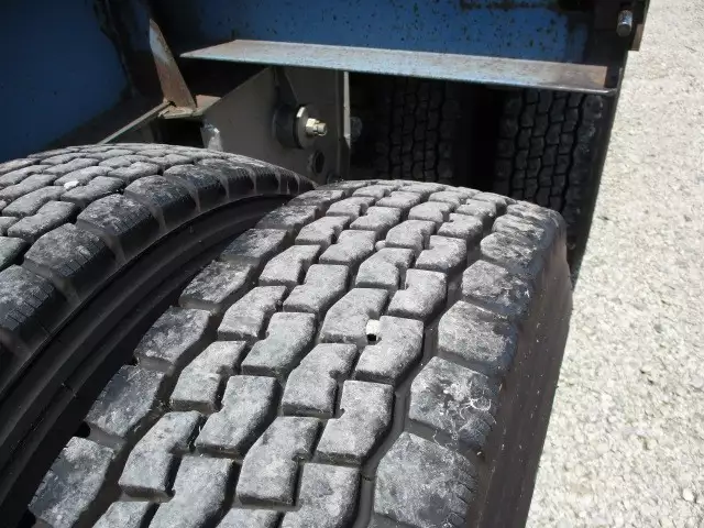 平成07年06月中古大型コンテナシャーシー日本フルハーフフルハーフの画像31