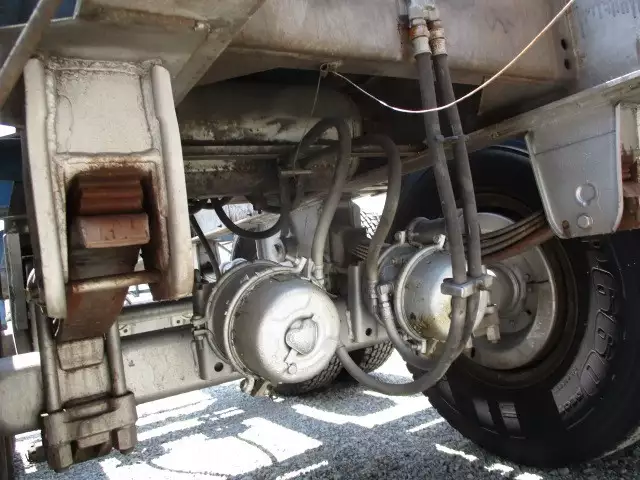 平成07年06月中古大型コンテナシャーシー日本フルハーフフルハーフの画像34