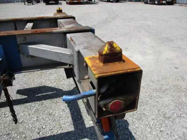 平成07年06月中古大型コンテナシャーシー日本フルハーフフルハーフの画像35