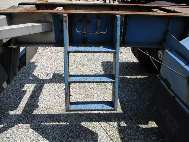 平成07年06月中古大型コンテナシャーシー日本フルハーフフルハーフの画像37