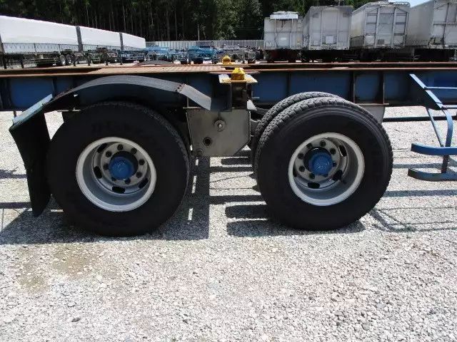 平成07年06月中古大型コンテナシャーシー日本フルハーフフルハーフの画像38