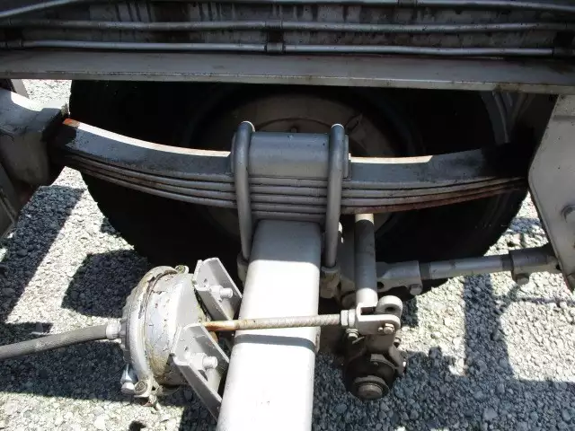 平成07年06月中古大型コンテナシャーシー日本フルハーフフルハーフの画像42