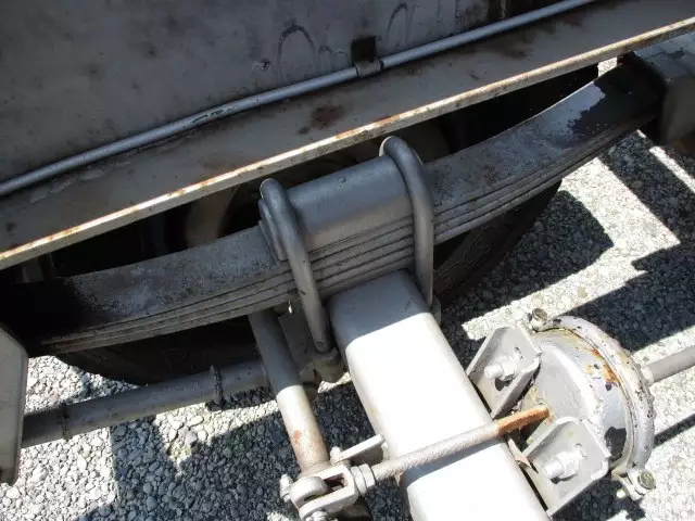 平成07年06月中古大型コンテナシャーシー日本フルハーフフルハーフの画像43