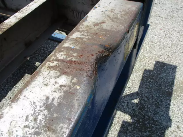 平成07年06月中古大型コンテナシャーシー日本フルハーフフルハーフの画像44