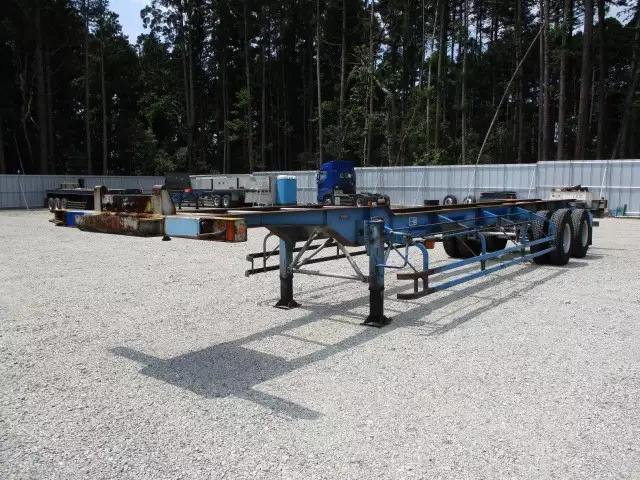 平成07年06月中古その他コンテナシャーシー日本フルハーフフルハーフの画像1