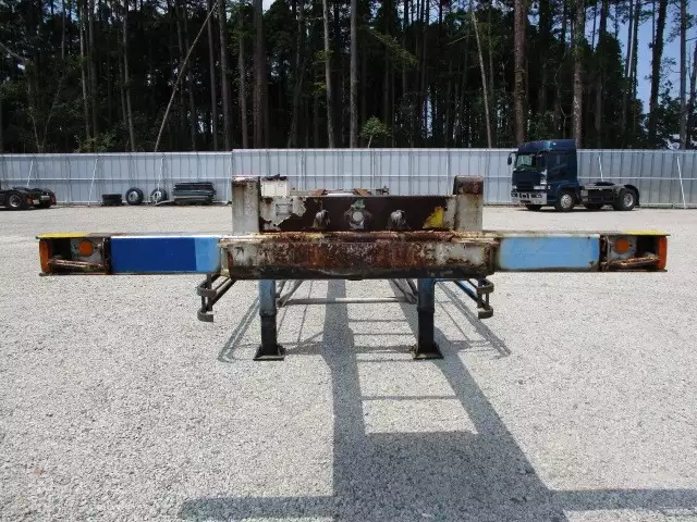 平成07年06月中古その他コンテナシャーシー日本フルハーフフルハーフの画像2