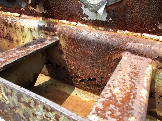 平成07年06月中古その他コンテナシャーシー日本フルハーフフルハーフの画像12