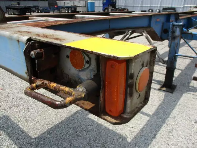 平成07年06月中古その他コンテナシャーシー日本フルハーフフルハーフの画像16