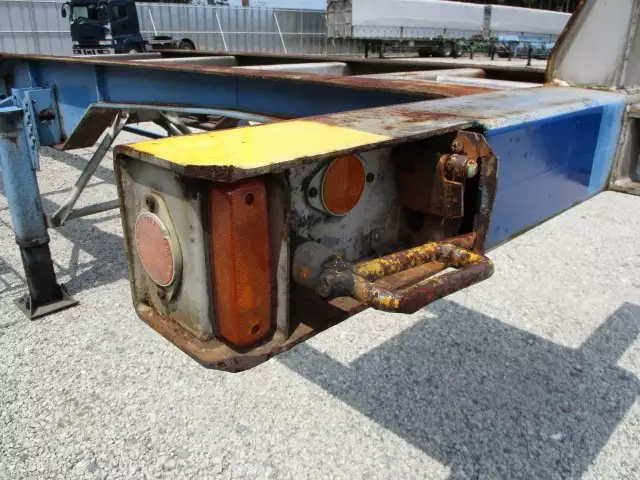 平成07年06月中古その他コンテナシャーシー日本フルハーフフルハーフの画像17