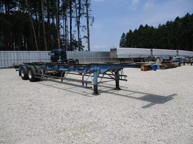 平成07年06月中古その他コンテナシャーシー日本フルハーフフルハーフの画像3