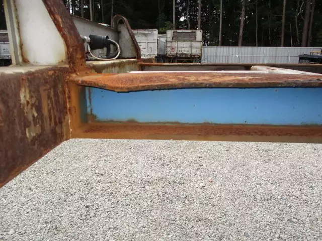 平成07年06月中古その他コンテナシャーシー日本フルハーフフルハーフの画像23