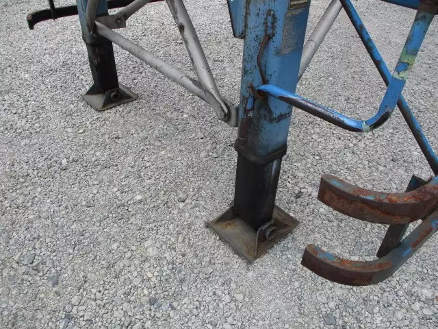 平成07年06月中古その他コンテナシャーシー日本フルハーフフルハーフの画像24