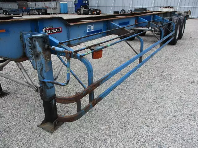 平成07年06月中古その他コンテナシャーシー日本フルハーフフルハーフの画像25