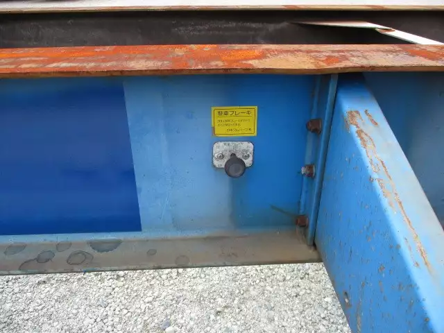 平成07年06月中古その他コンテナシャーシー日本フルハーフフルハーフの画像26