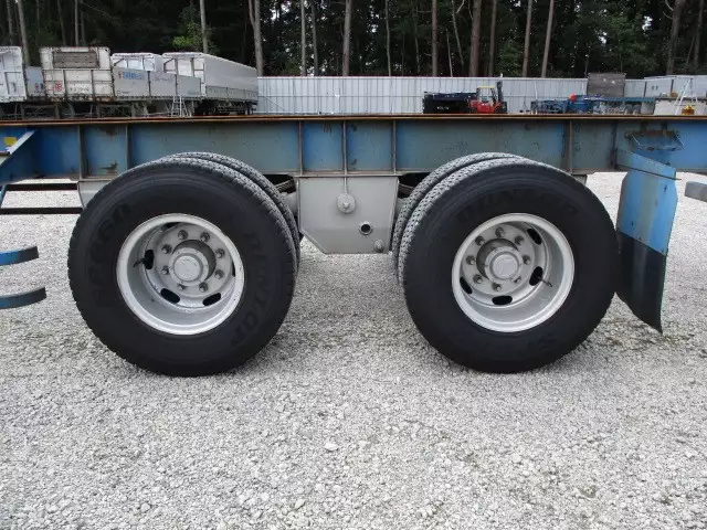 平成07年06月中古その他コンテナシャーシー日本フルハーフフルハーフの画像28