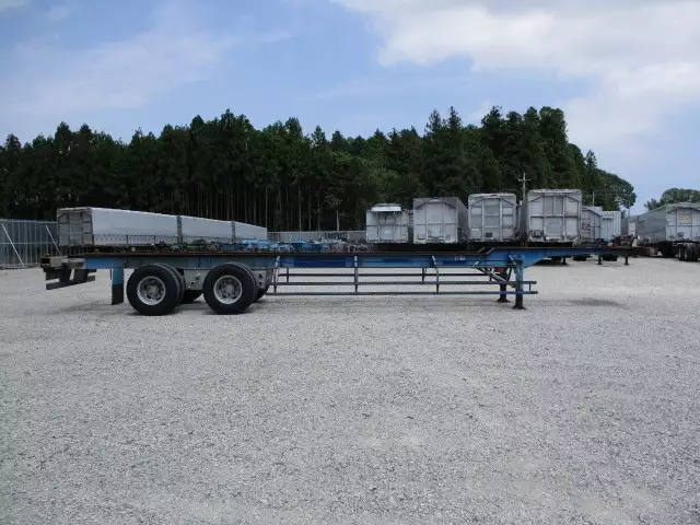 平成07年06月中古その他コンテナシャーシー日本フルハーフフルハーフの画像4