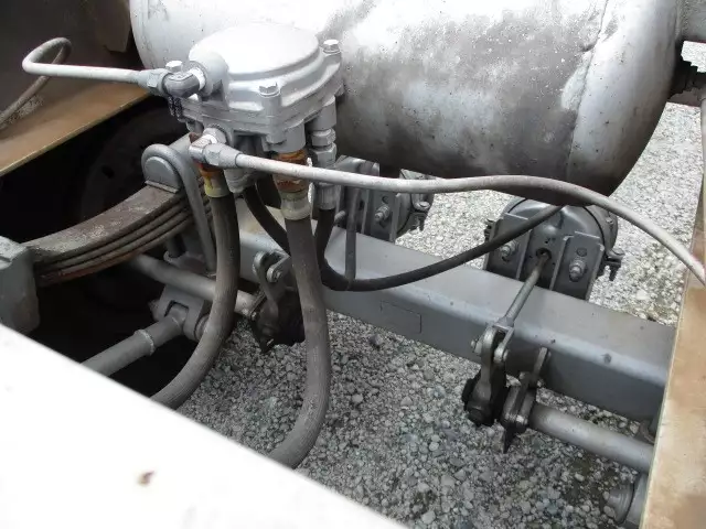 平成07年06月中古その他コンテナシャーシー日本フルハーフフルハーフの画像34