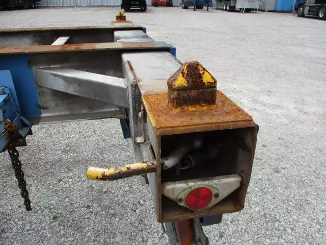 平成07年06月中古その他コンテナシャーシー日本フルハーフフルハーフの画像37