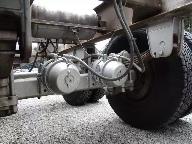 平成07年06月中古その他コンテナシャーシー日本フルハーフフルハーフの画像38