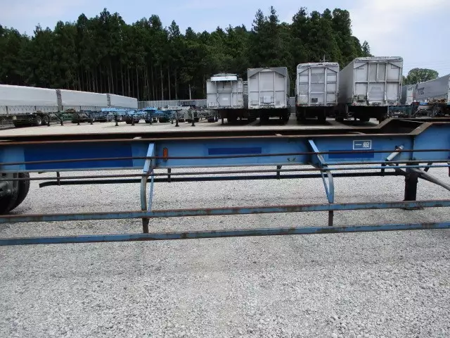 平成07年06月中古その他コンテナシャーシー日本フルハーフフルハーフの画像5