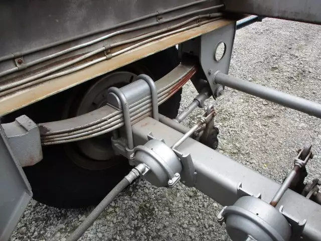 平成07年06月中古その他コンテナシャーシー日本フルハーフフルハーフの画像43