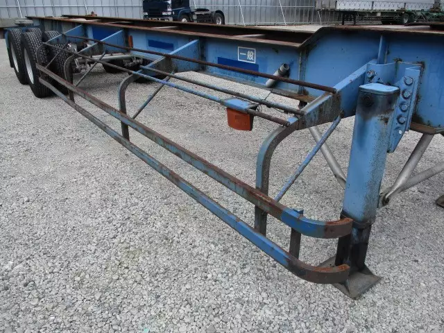 平成07年06月中古その他コンテナシャーシー日本フルハーフフルハーフの画像45