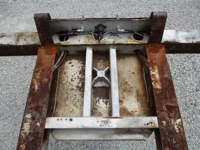 平成07年06月中古その他コンテナシャーシー日本フルハーフフルハーフの画像46