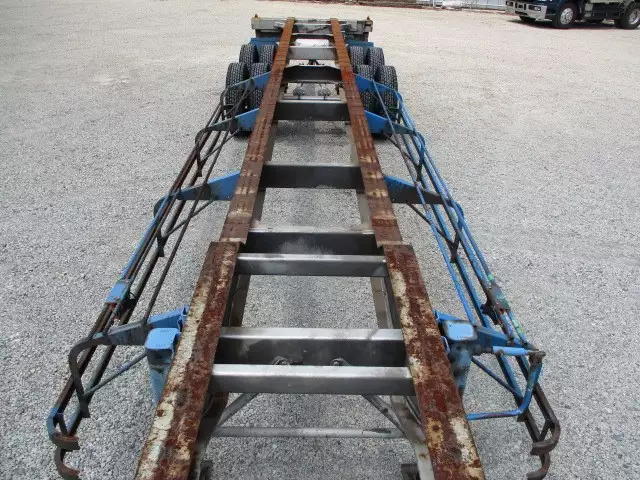 平成07年06月中古その他コンテナシャーシー日本フルハーフフルハーフの画像47