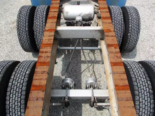 平成07年06月中古その他コンテナシャーシー日本フルハーフフルハーフの画像48