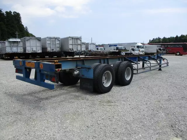 平成07年06月中古その他コンテナシャーシー日本フルハーフフルハーフの画像6