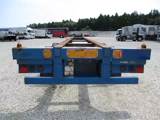 平成07年06月中古その他コンテナシャーシー日本フルハーフフルハーフの画像7