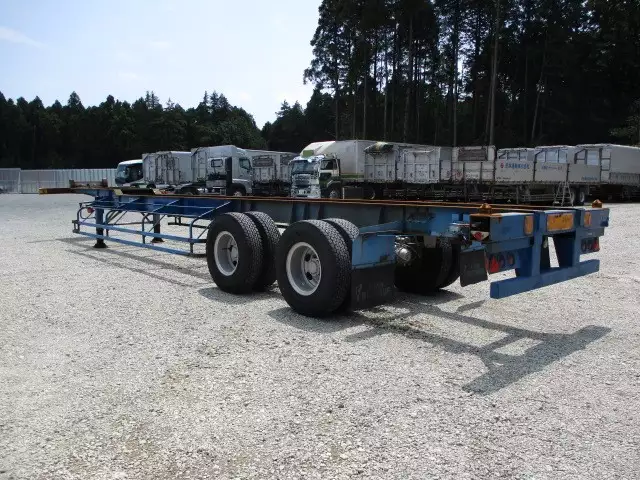 平成07年06月中古その他コンテナシャーシー日本フルハーフフルハーフの画像8
