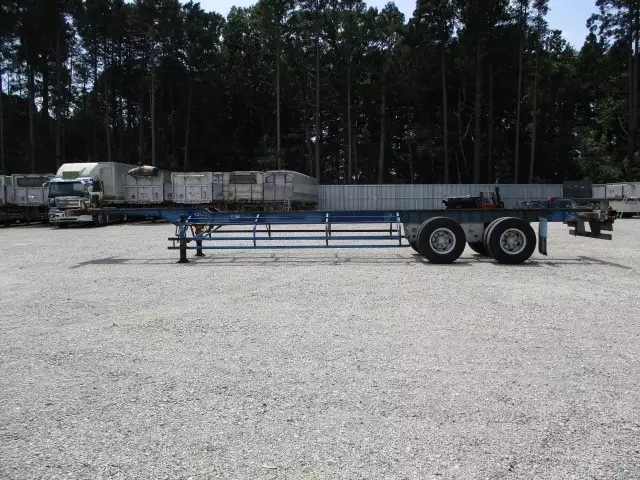 平成07年06月中古その他コンテナシャーシー日本フルハーフフルハーフの画像9