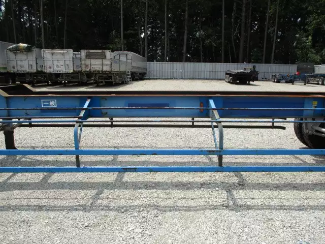 平成07年06月中古その他コンテナシャーシー日本フルハーフフルハーフの画像10