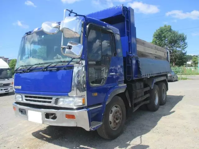 平成08年05月中古大型日野日野の画像1