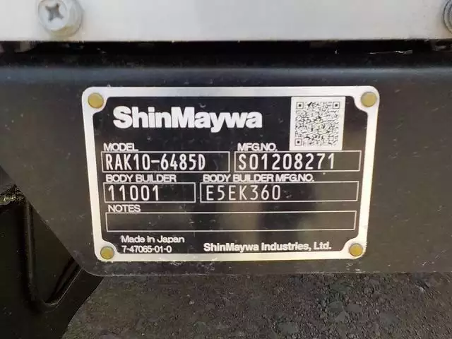 令和01年/平成31年09月中古中型冷凍バン・ウィングいすゞいすゞの画像24