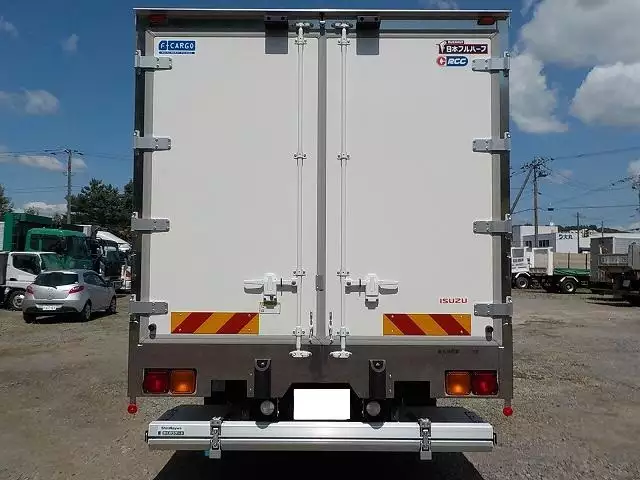 令和01年/平成31年09月中古中型冷凍バン・ウィングいすゞいすゞの画像5