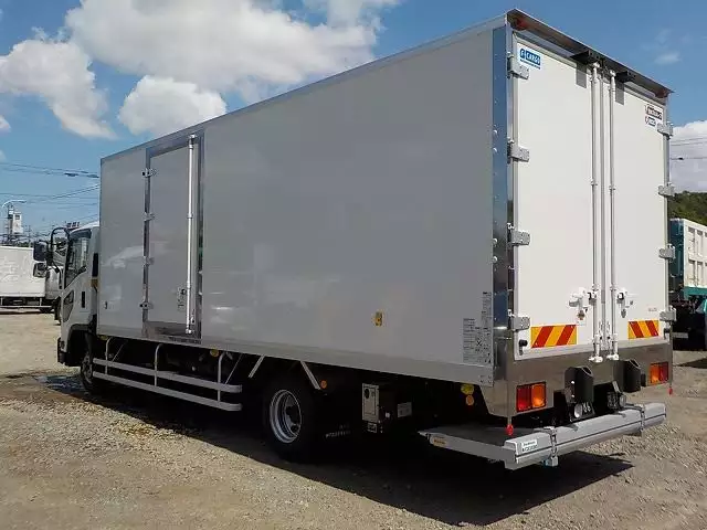 令和01年/平成31年09月中古中型冷凍バン・ウィングいすゞいすゞの画像6