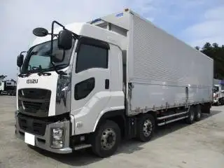 いすゞ ギガ アルミバン・ウィング 令和02年式 2PG-CYJ77C