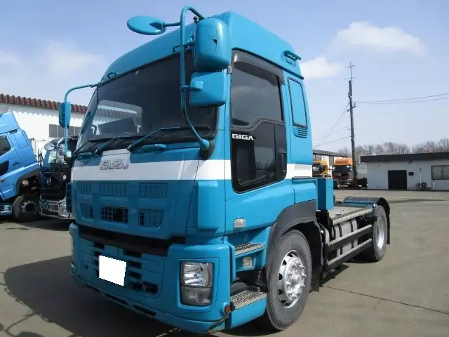 平成26年06月中古大型トラクタヘッドいすゞギガの画像1