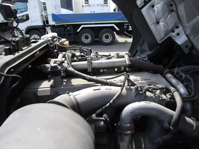 平成26年06月中古大型トラクタヘッドいすゞギガの画像20