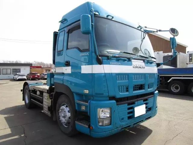平成26年06月中古大型トラクタヘッドいすゞギガの画像3