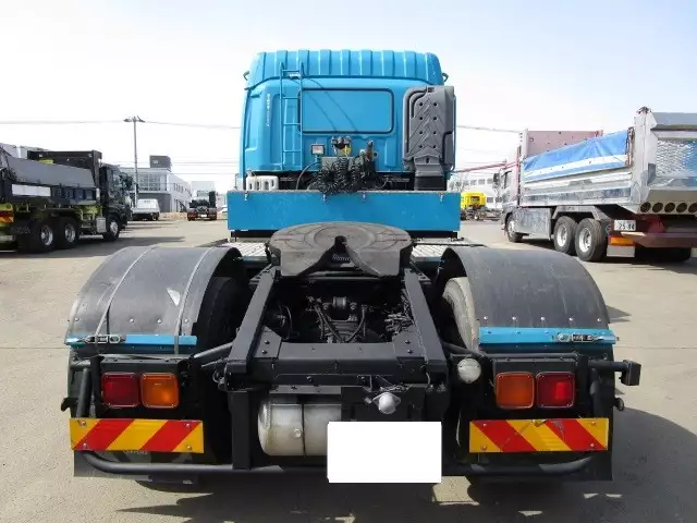 平成26年06月中古大型トラクタヘッドいすゞギガの画像4