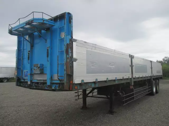 平成04年04月中古その他アオリ付トレーラー・フラットトレーラー日本フルハーフフルハーフの画像1