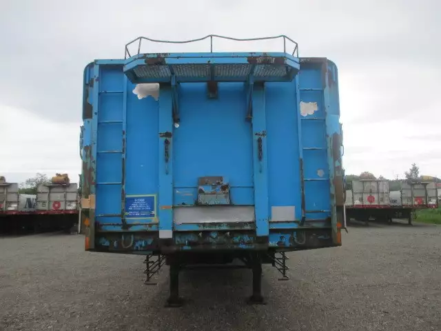 平成04年04月中古その他アオリ付トレーラー・フラットトレーラー日本フルハーフフルハーフの画像2