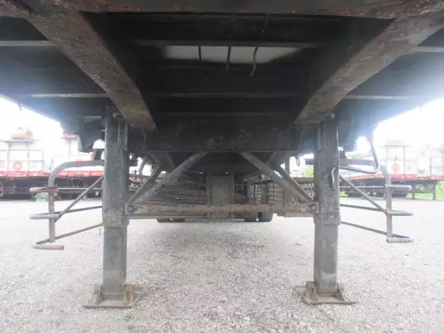 平成04年04月中古その他アオリ付トレーラー・フラットトレーラー日本フルハーフフルハーフの画像11