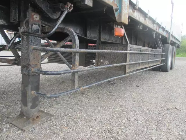 平成04年04月中古その他アオリ付トレーラー・フラットトレーラー日本フルハーフフルハーフの画像12