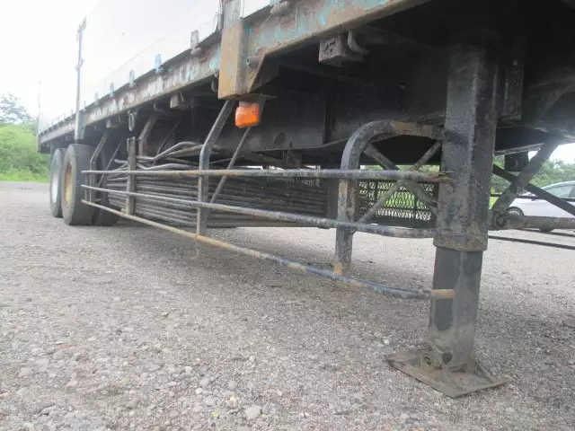 平成04年04月中古その他アオリ付トレーラー・フラットトレーラー日本フルハーフフルハーフの画像13