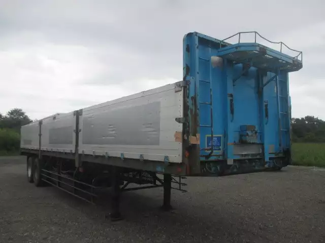 平成04年04月中古その他アオリ付トレーラー・フラットトレーラー日本フルハーフフルハーフの画像3